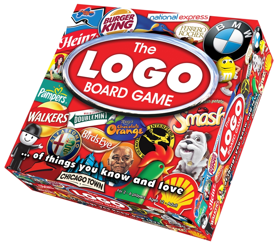 LOGO A Brand New Board Game To Be Won