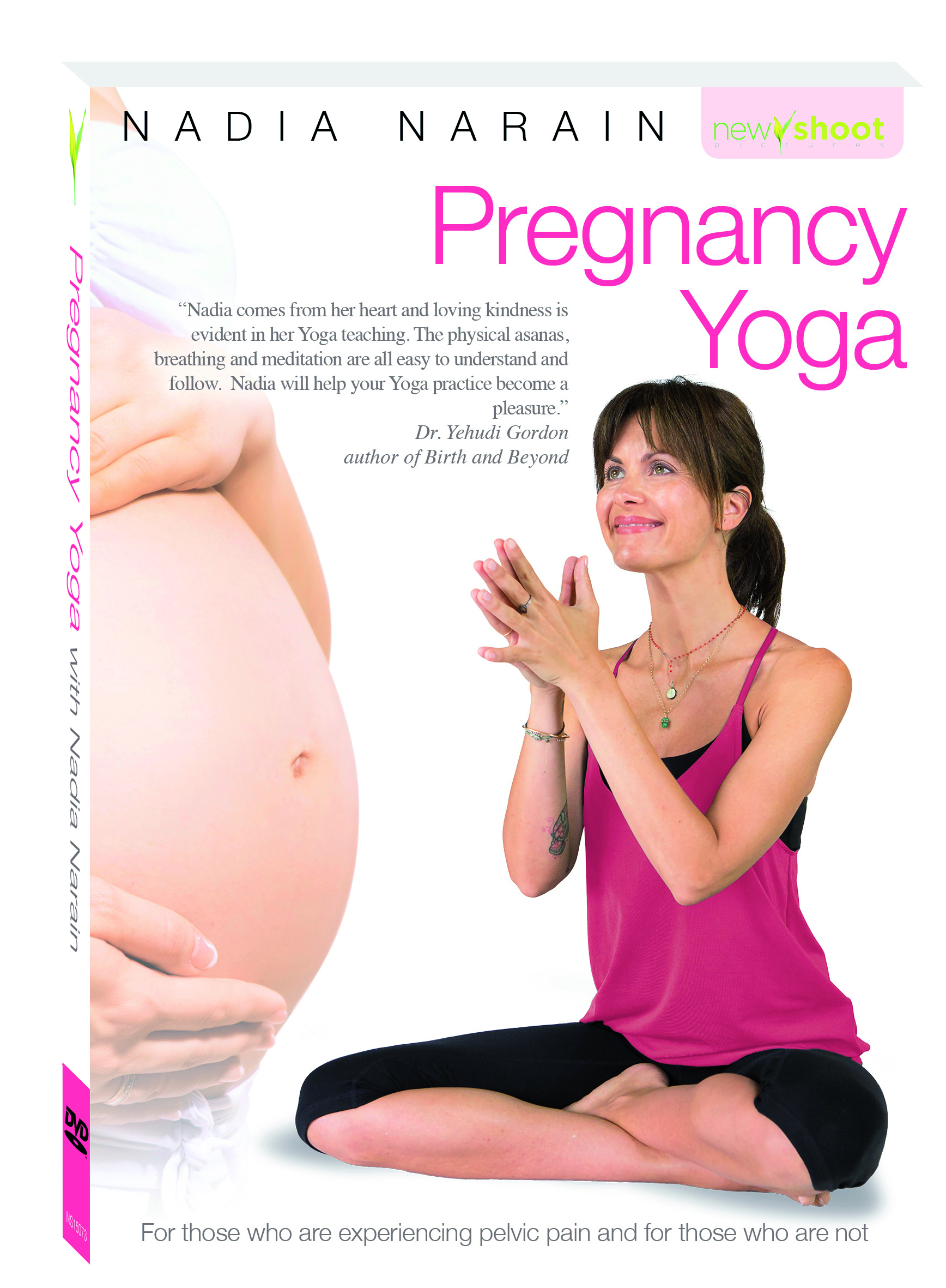 Nadia Narain Pregnancy DVD