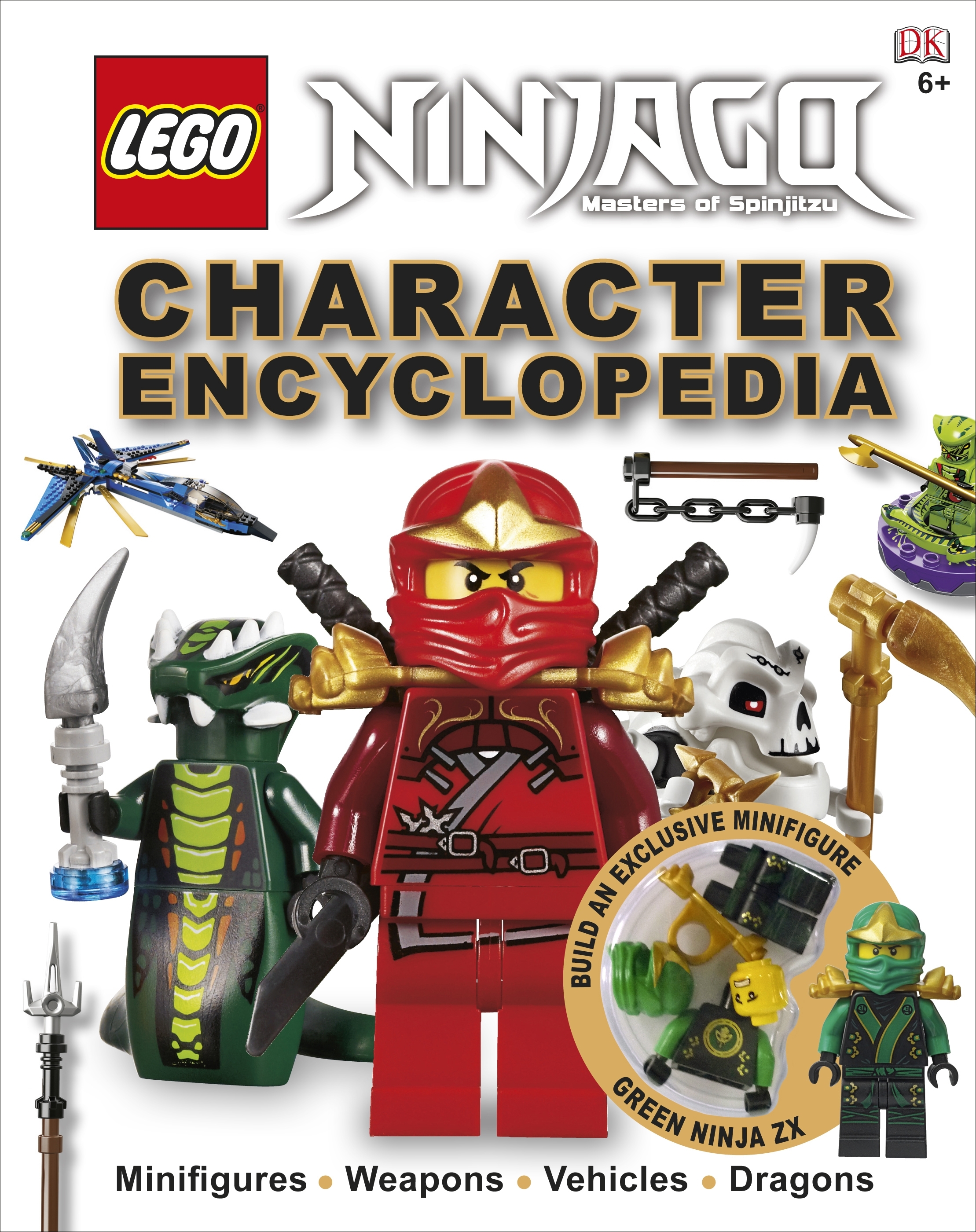 LEGO Ninjago Character Encyclopedia competition winners