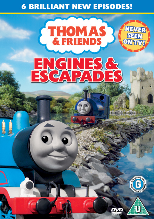 Thomas & Friends: Engines & Escapades DVD