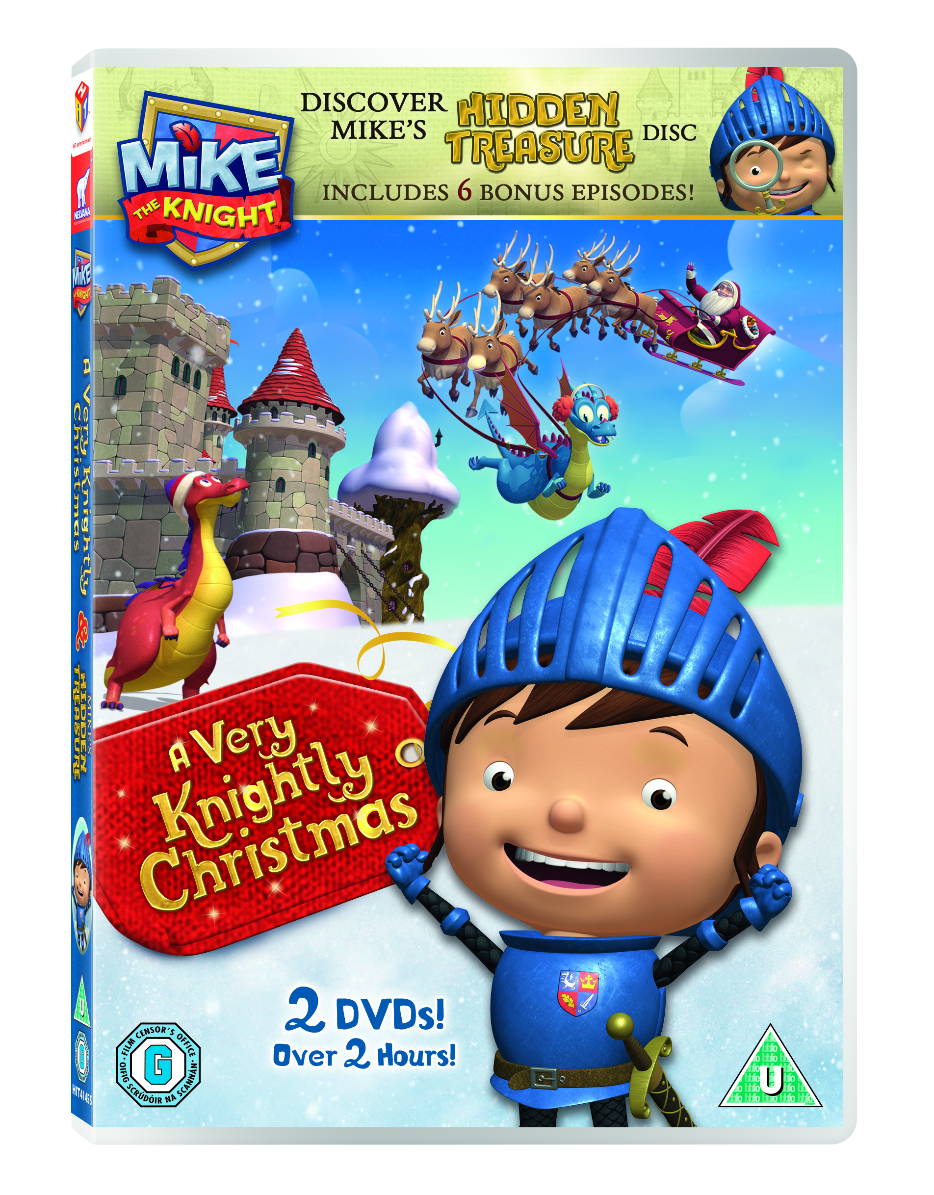 Mike the Knight: A Very Knightly Christmas