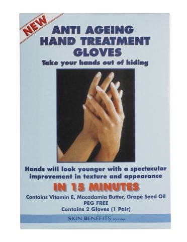Anti Ageing Hand Treatment Gloves