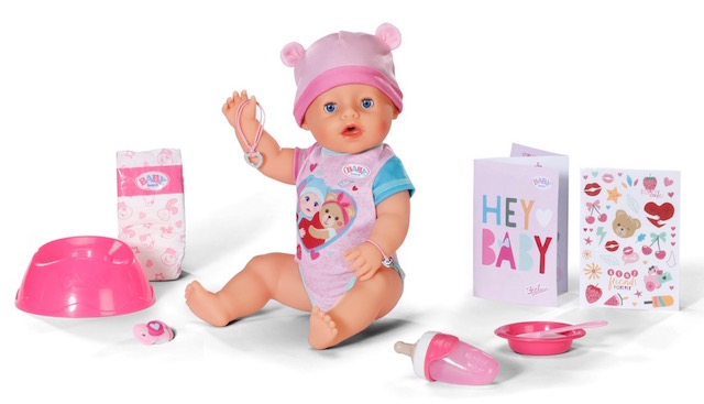 BABY born with accessories
