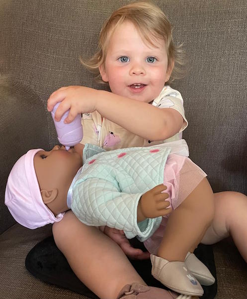 Baby Annabell Active Leah Doll from Zapf Creations