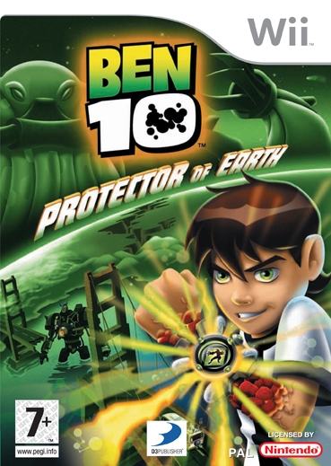 Ben 10: Race Against Time (DVD) 