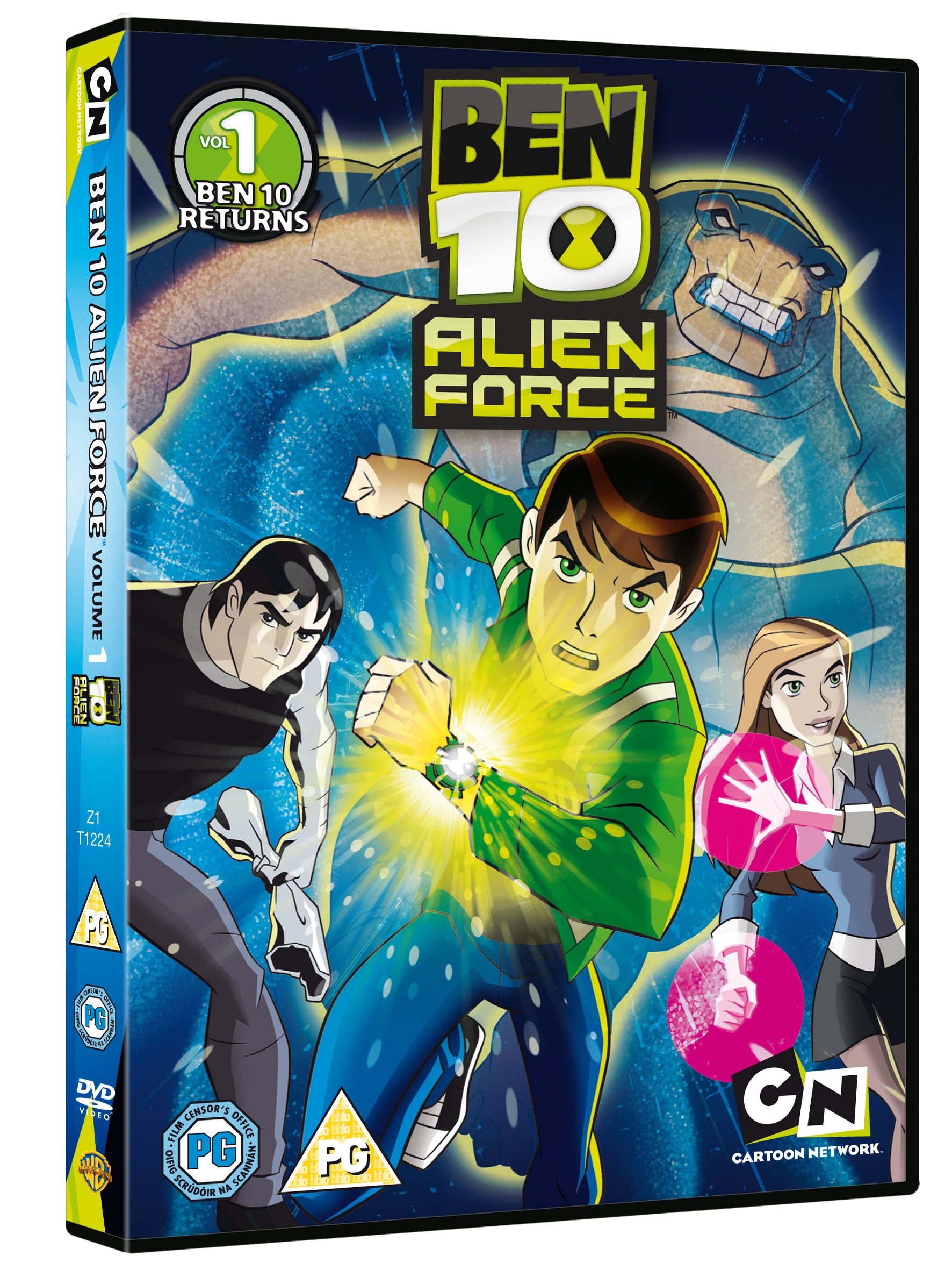 CN Cartoon Network BEN 10 Alien Force - BEN 10 RETURNS