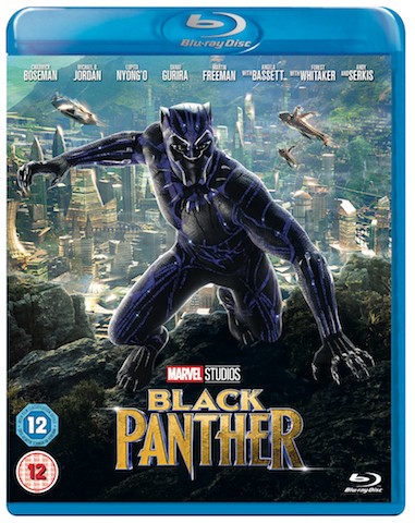 Black Panther on Blu-ray, Marvel Studios