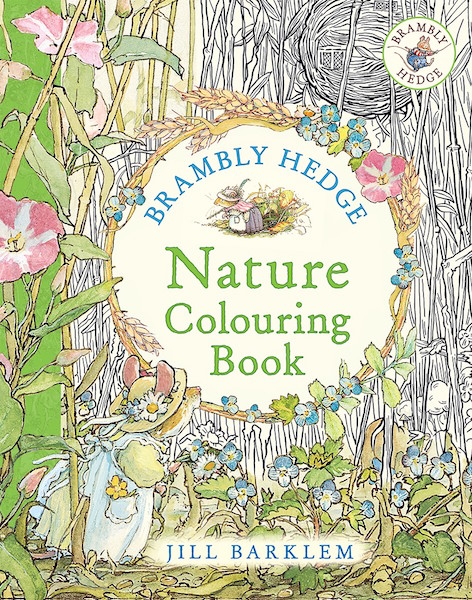 Win a Copy of Brambly Hedge Nature Colouring Book