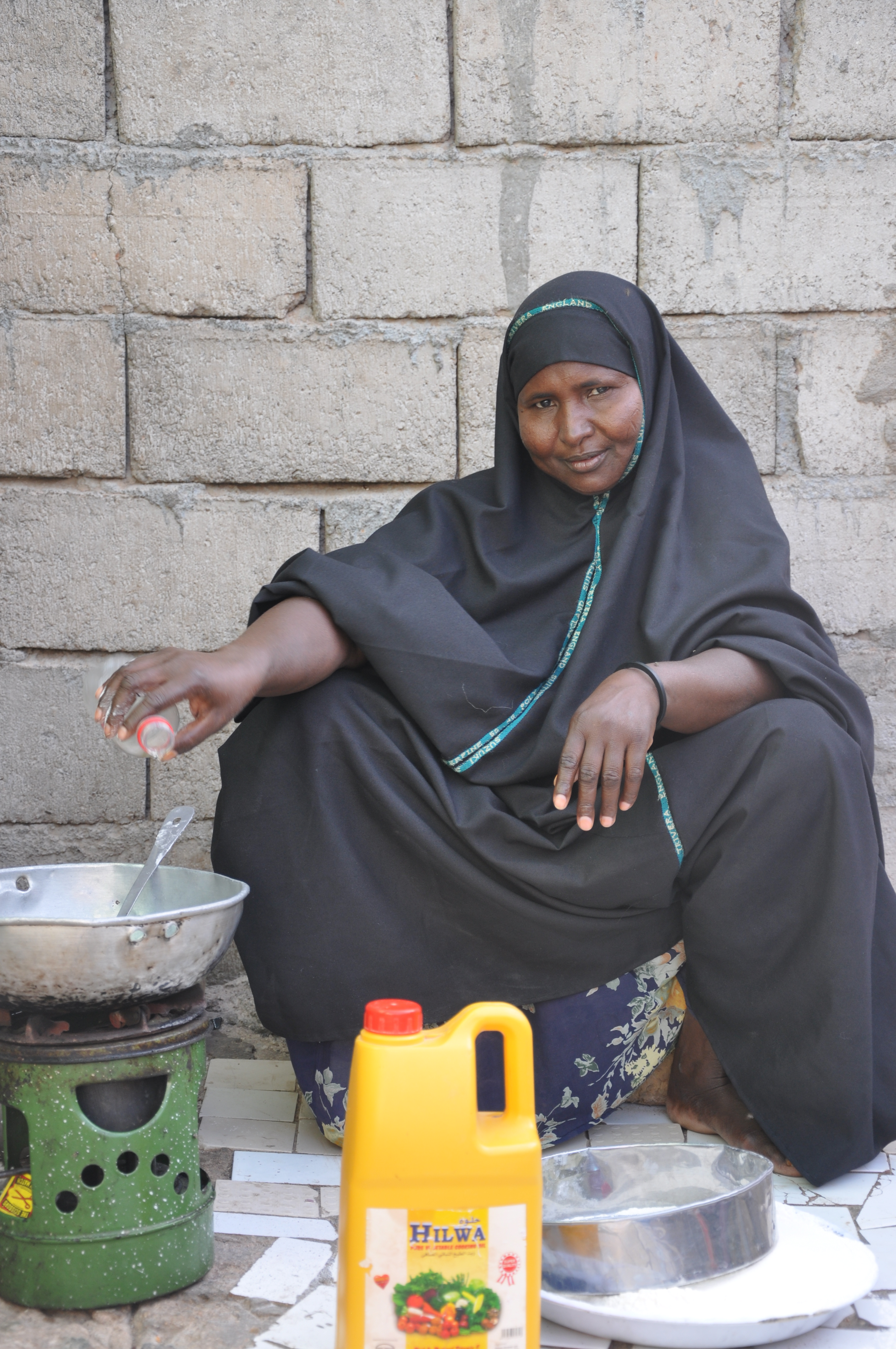 Djibouti woman