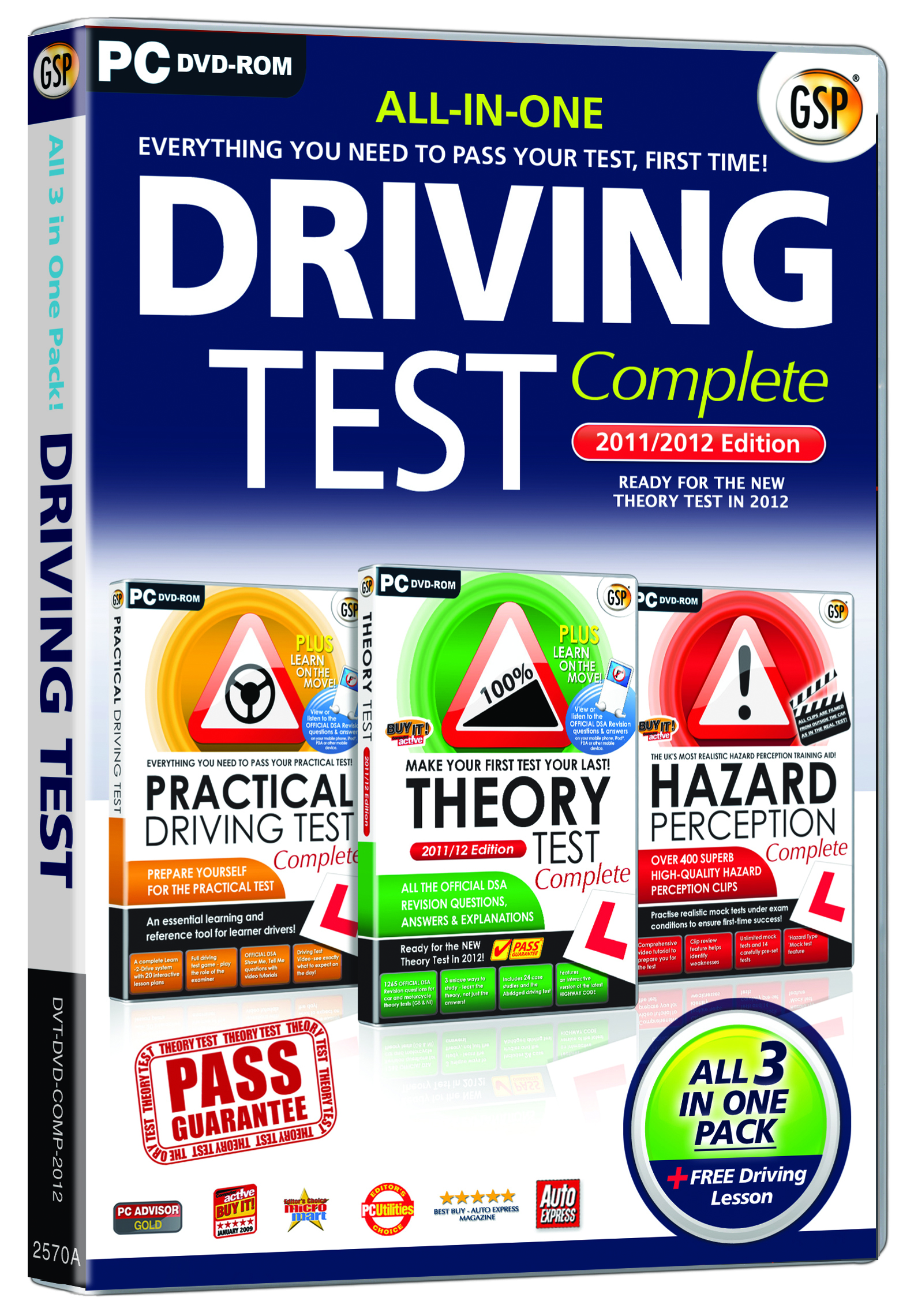 Driving Test Complete