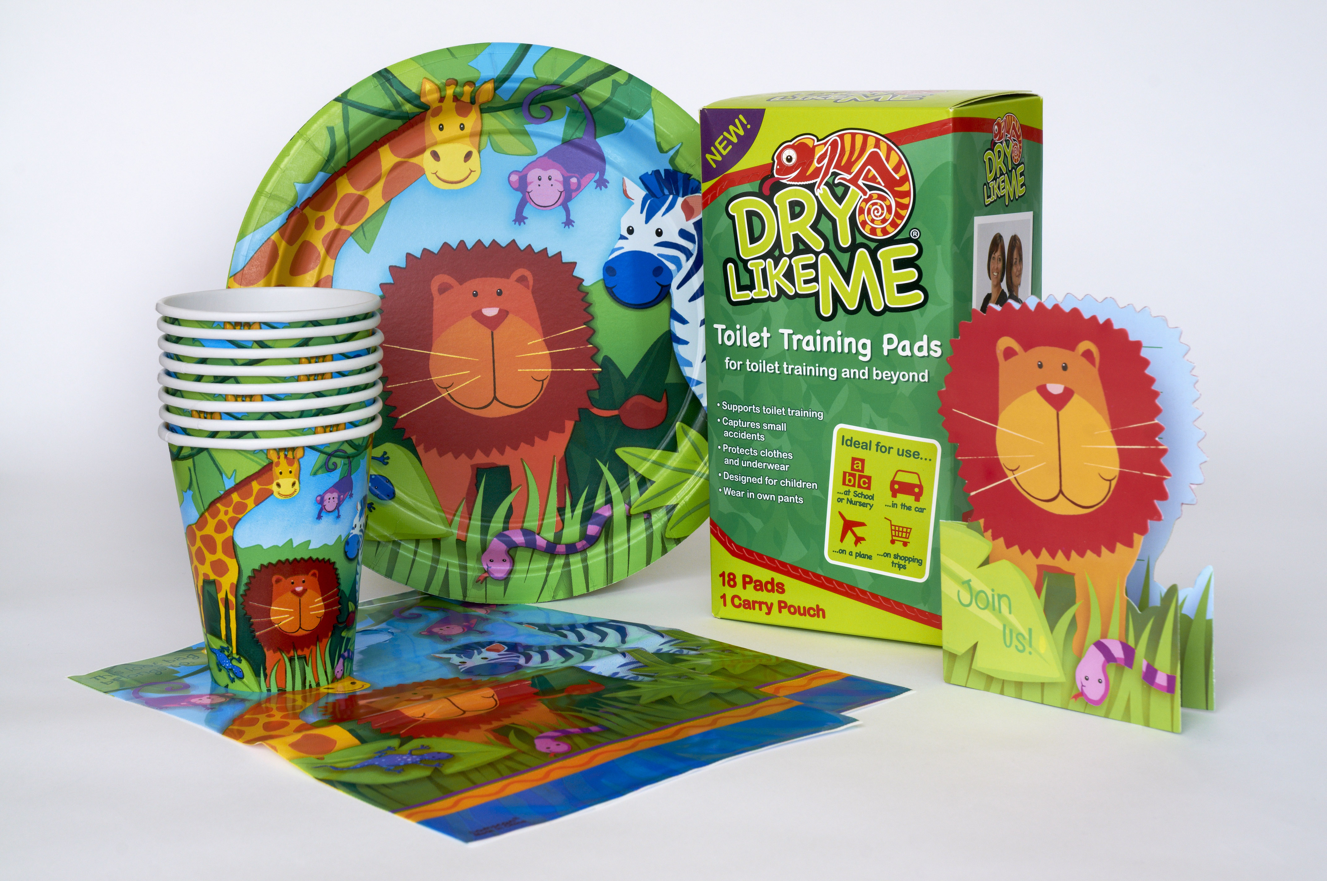 Dry Like Me party pack