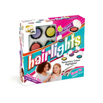 Fab Lab Hair Lights