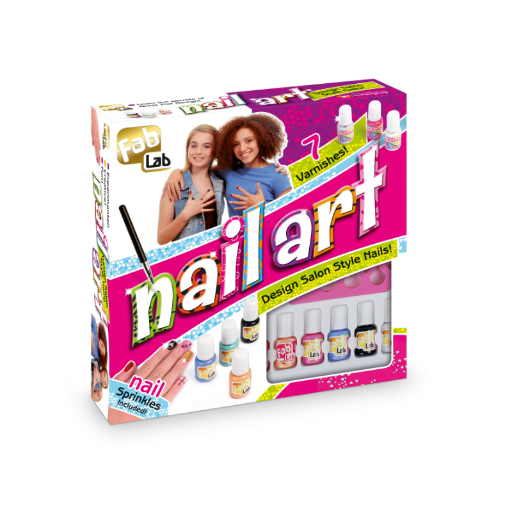 Fab Lab Hair, Nails and Tattoo Kits from Interplay - Parenting Without ...