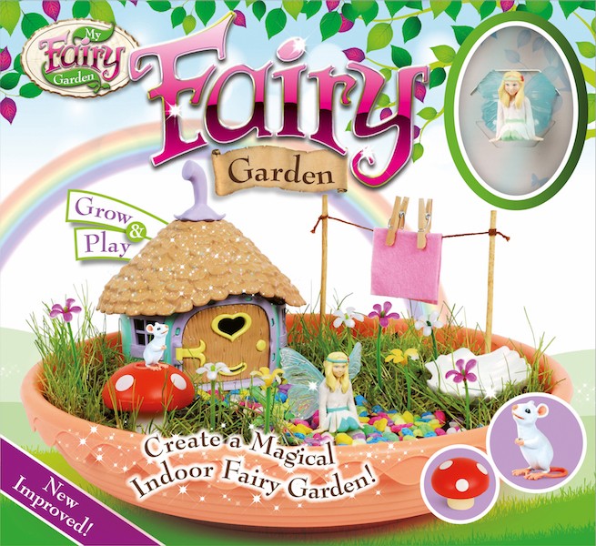 my fairy garden grow and play