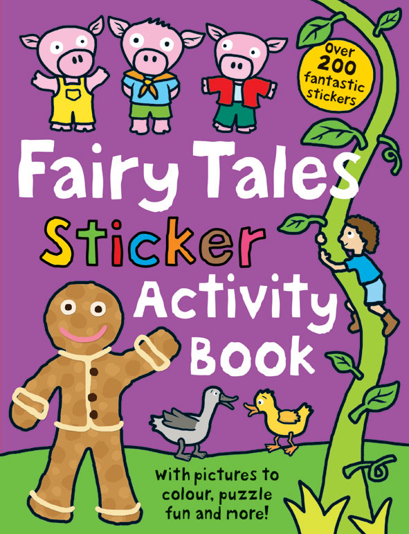 Fairy Tales Sticker Book