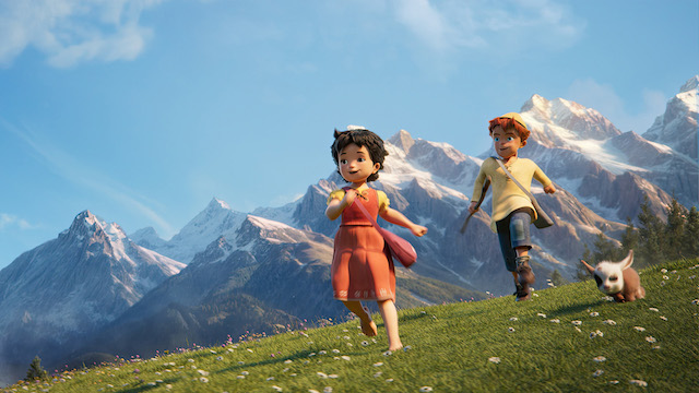 Heidi: Rescue of the Lynx – remake of a timeless classic