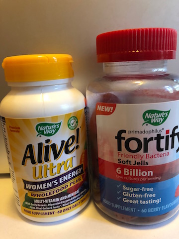 Alive Ultra and Fortify