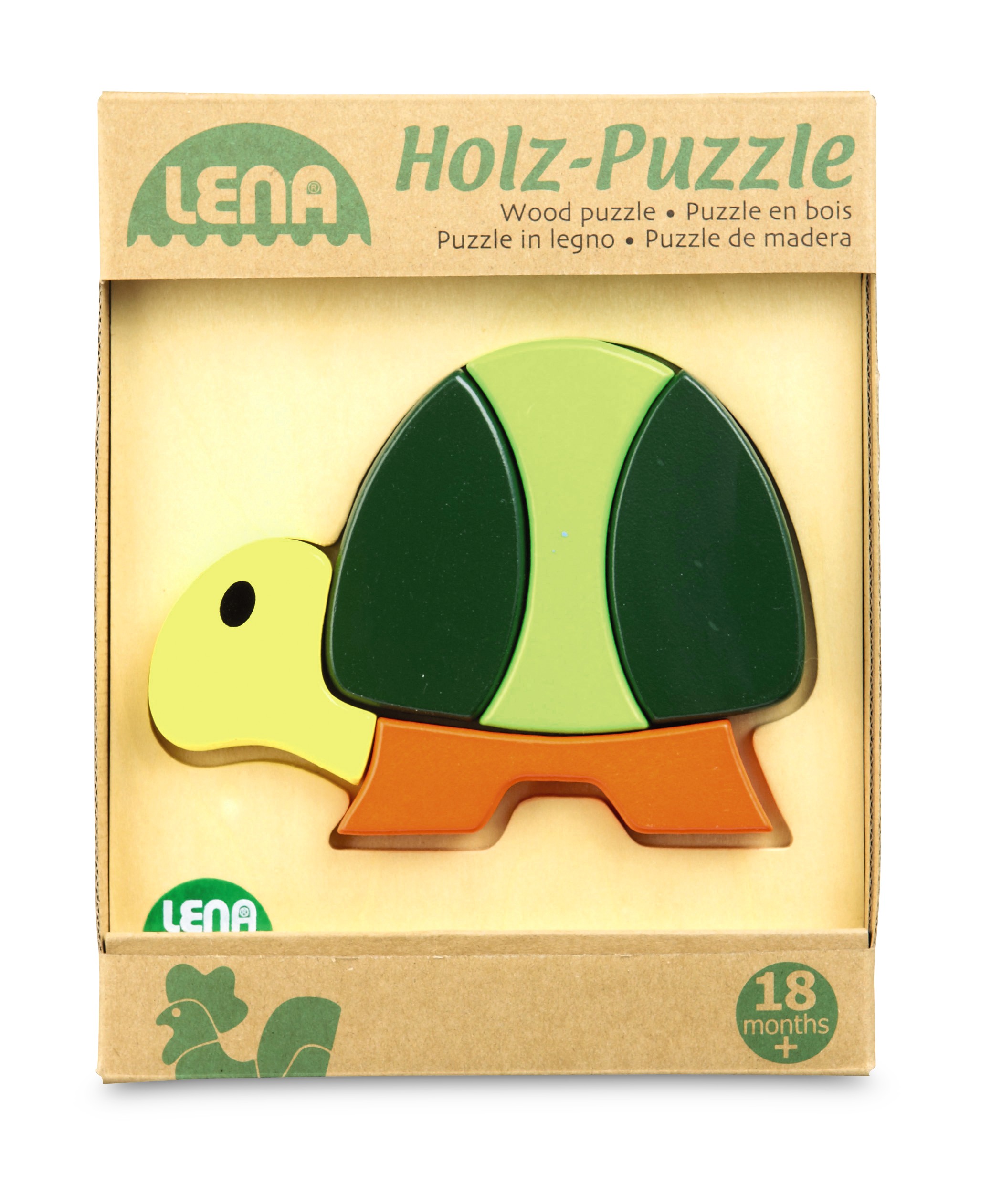 Aldi Baby Puzzles LENA tortoise
