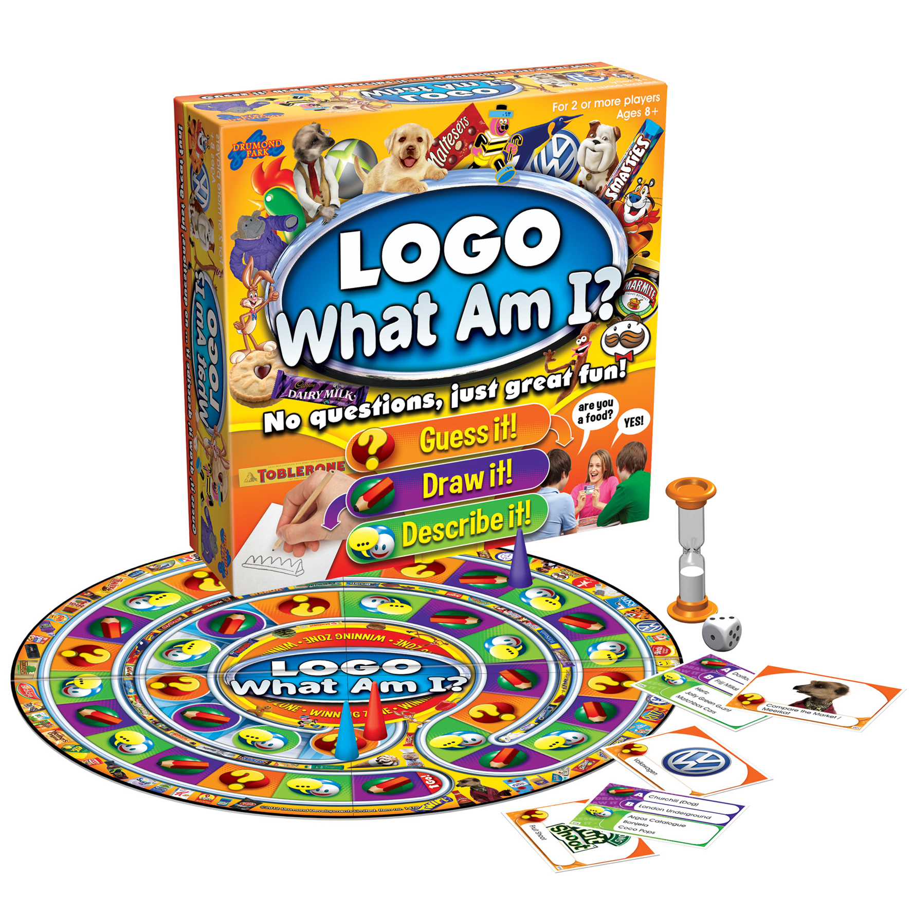  Logo Board Game : Toys & Games