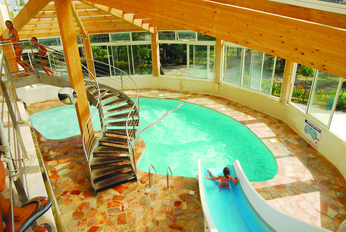 La Baume indoor pool