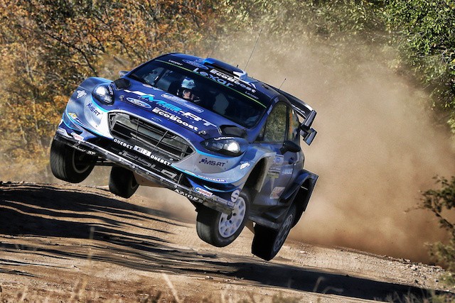 Win tickets to the World Rally Championship