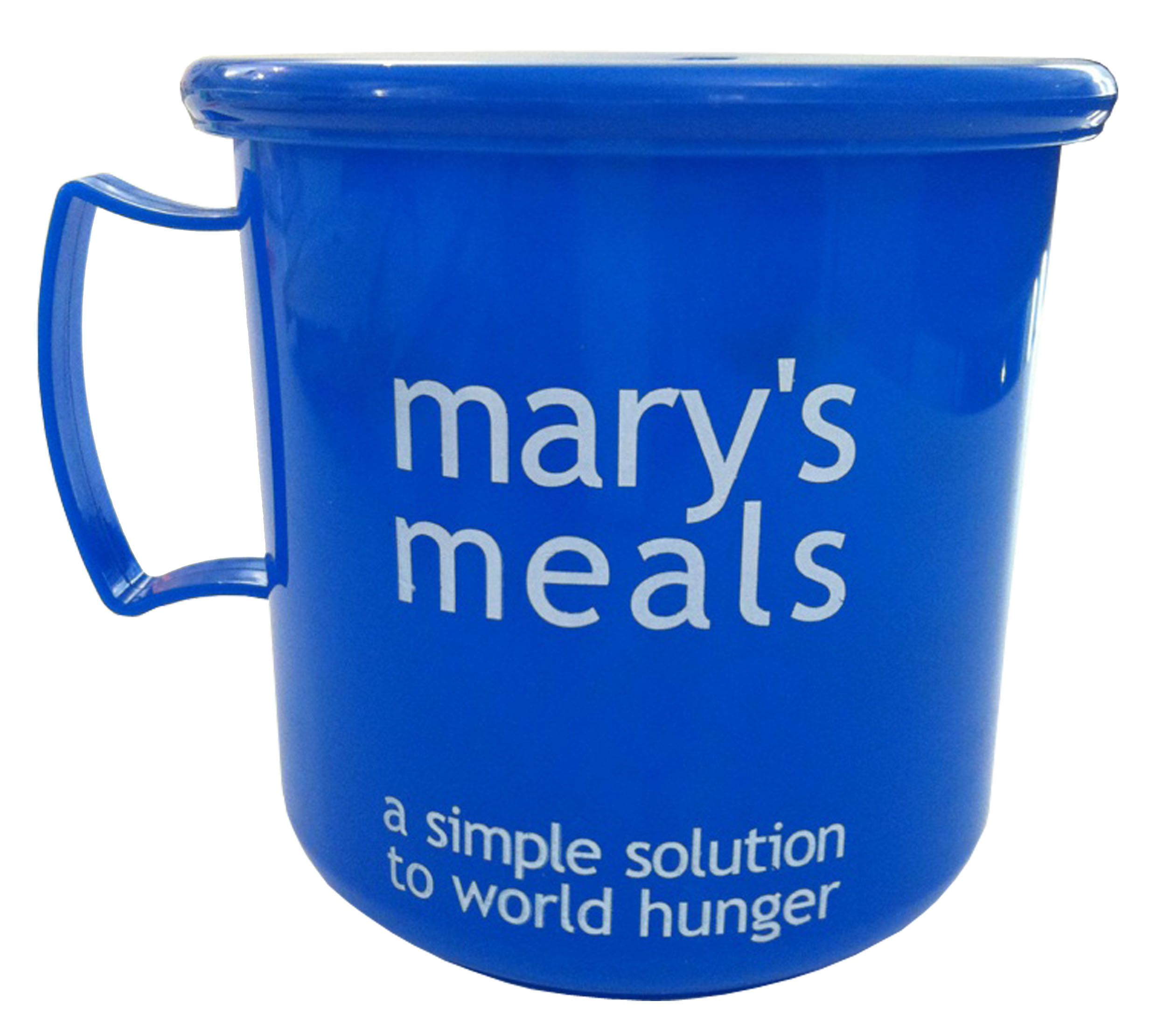 Mary's Meals Big Blue Mug