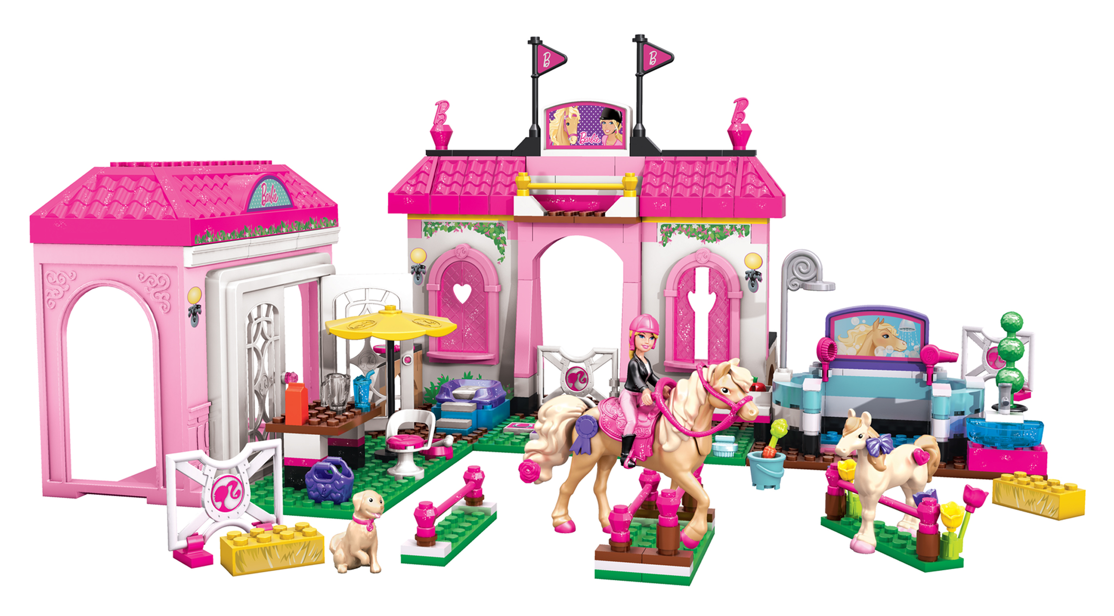 mega bloks barbie