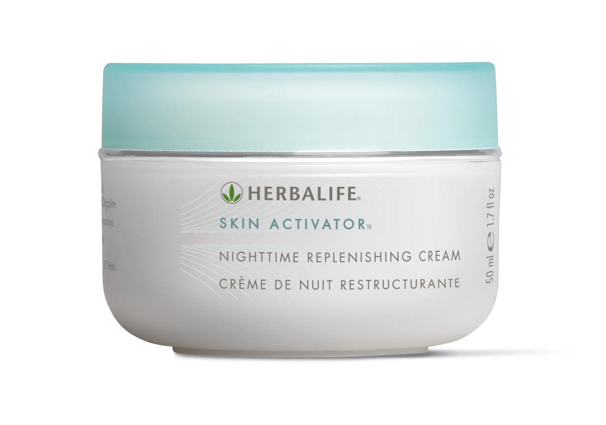 Skin Activator Night replenishing cream