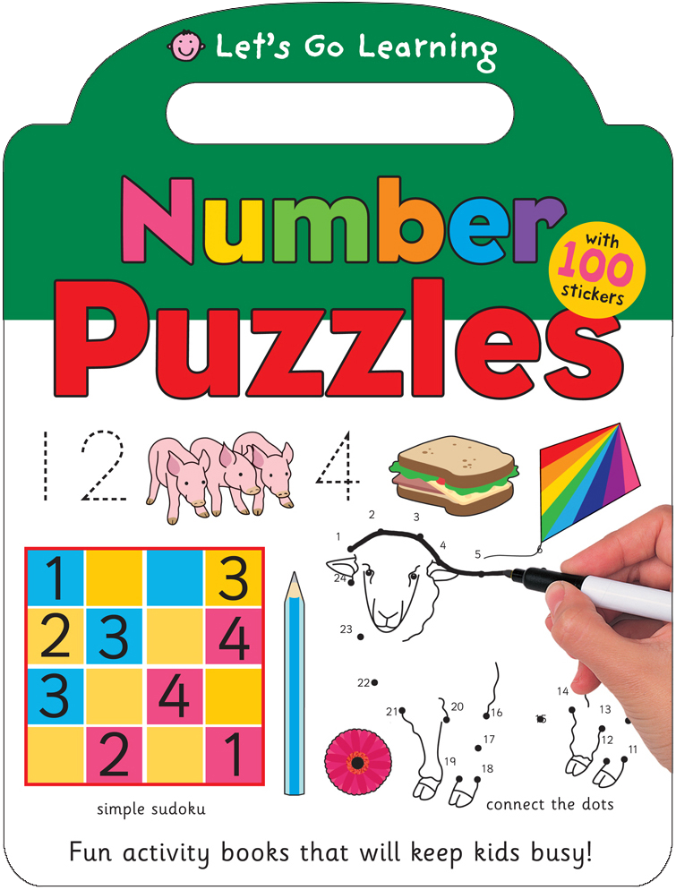 Let's Go learning Number Puzzles