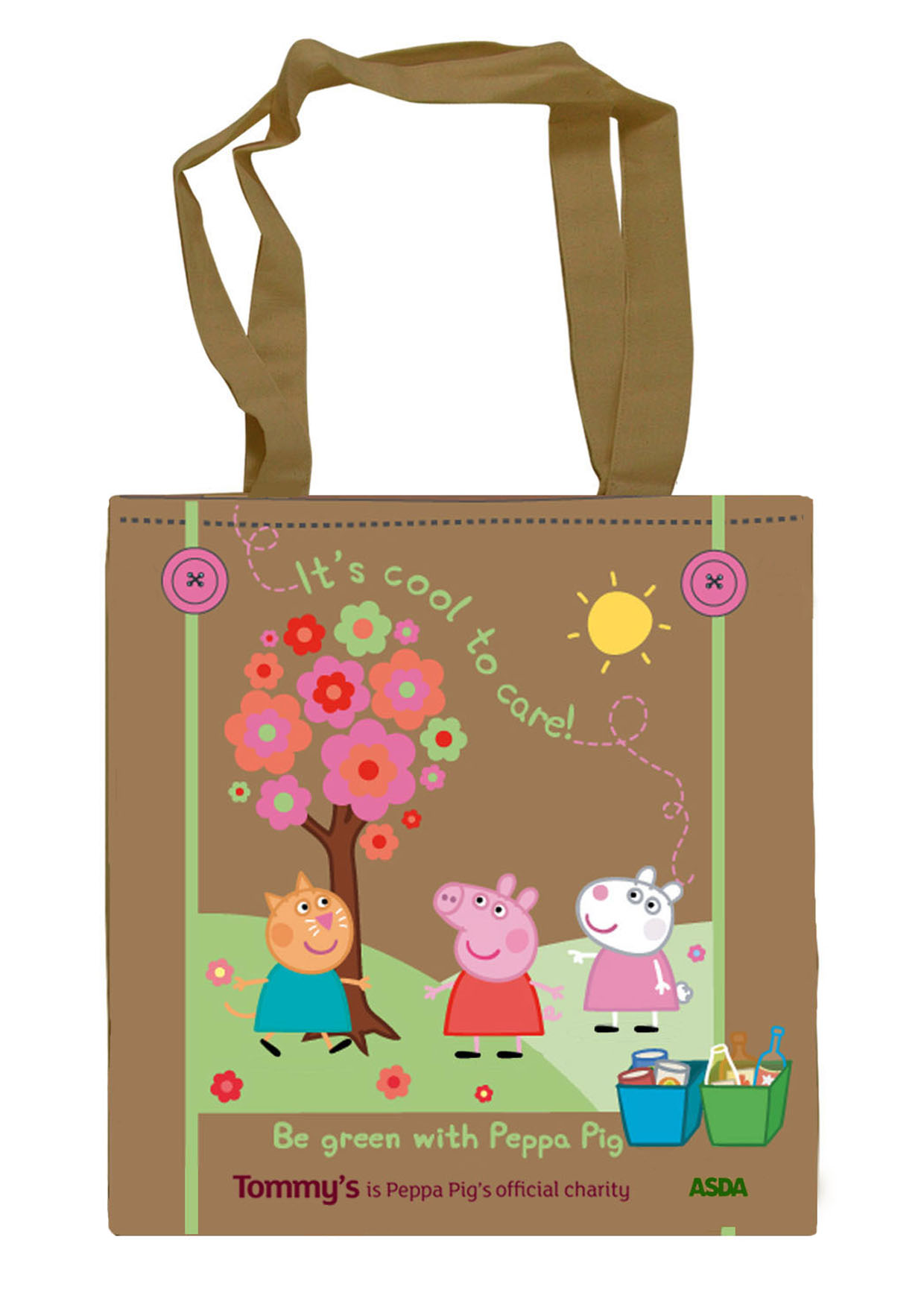 Peppa Pig bag for ife