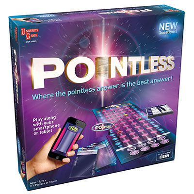 Pointless board game