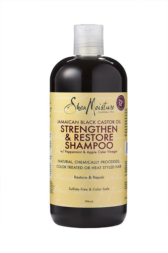 Shea Moisture shampoo