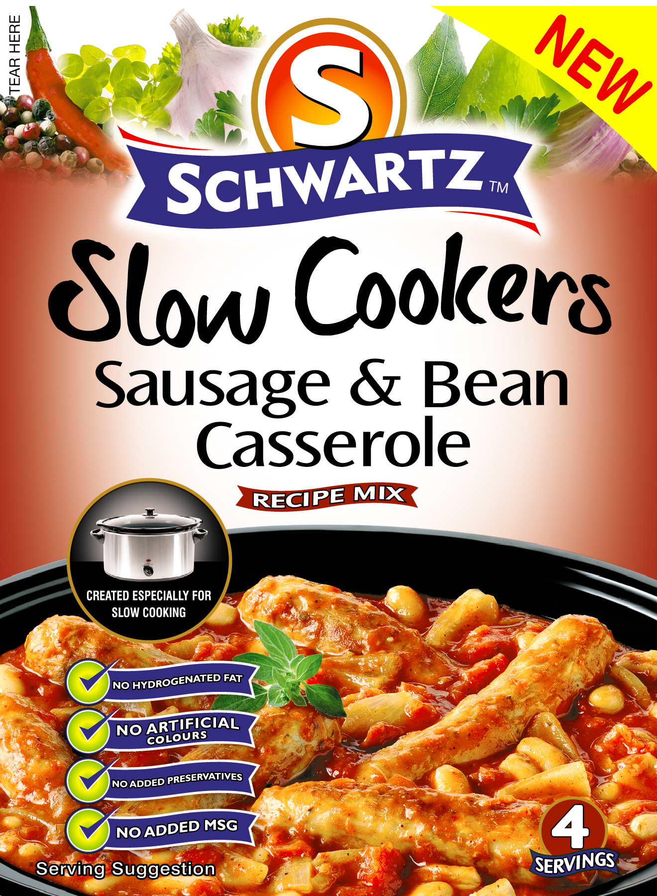 Schwartz Slow Cookers – recipe mixes - Parenting Without Tears