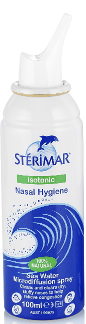 Stérimar - natural remedy for colds and congestion - Parenting Without ...