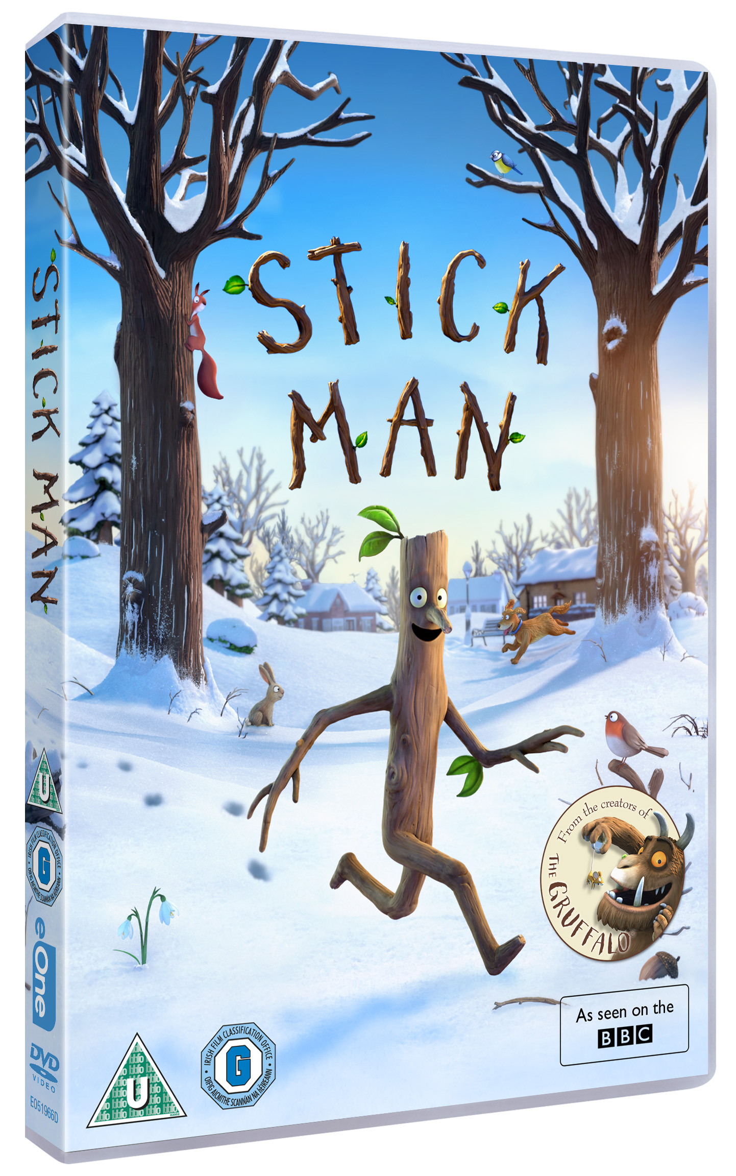 Stick Man DVD