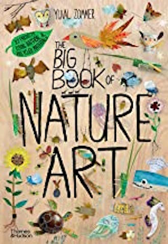 The Big Book of Nature Art by Yuval Zoomer 