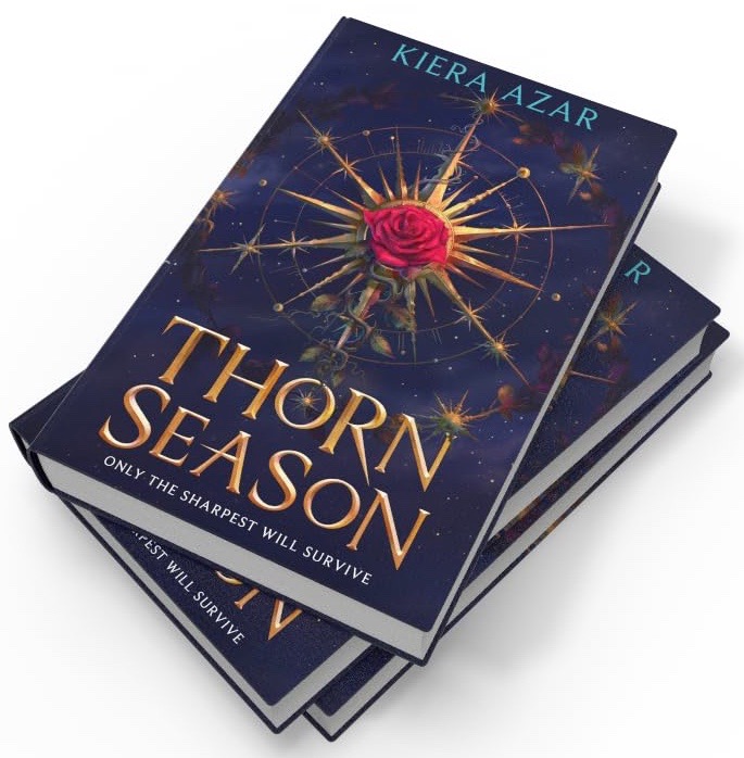 Thorn Season – a YA Romantasy by Kiera Azara