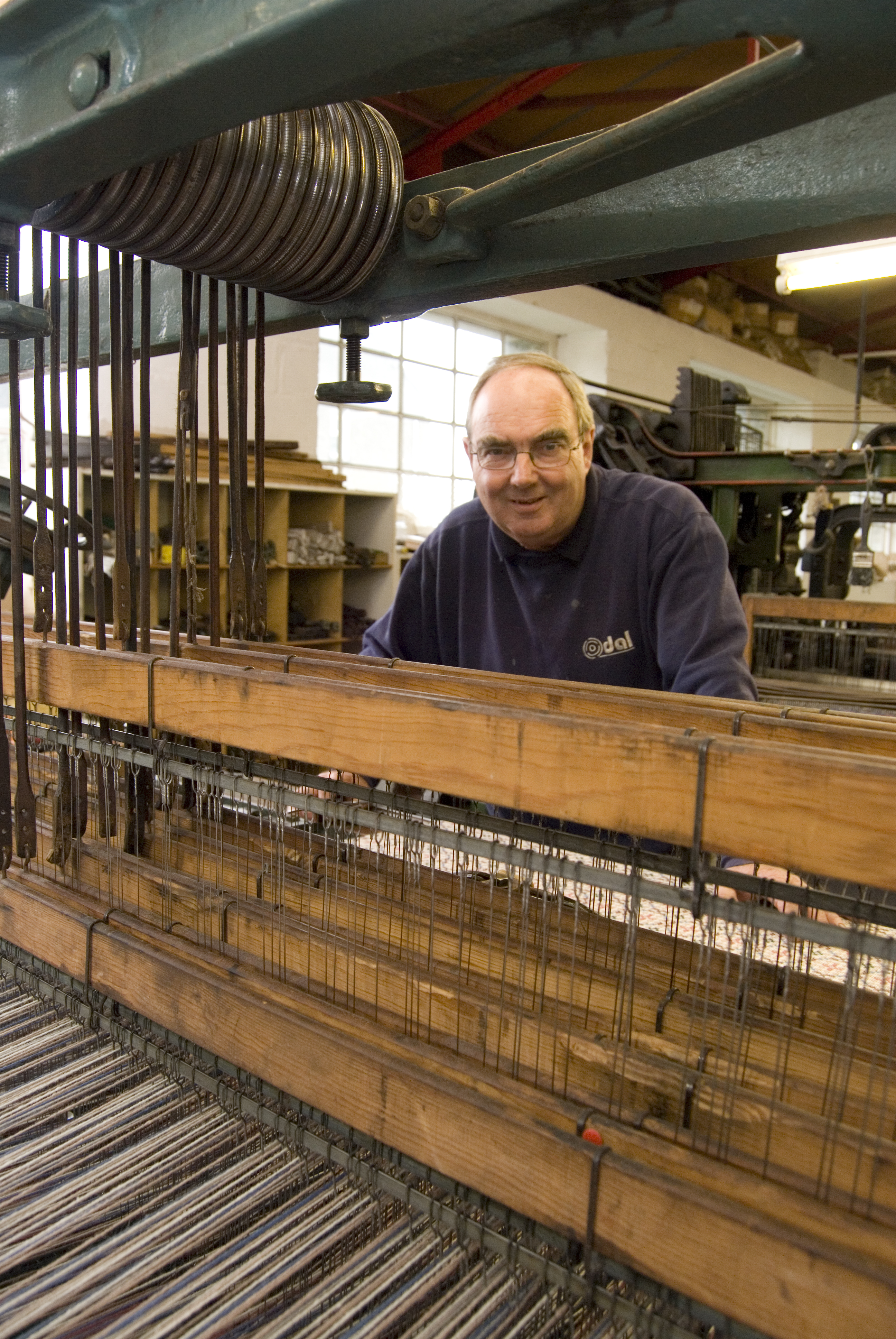 Trefriw Woollen Mills - Weaver