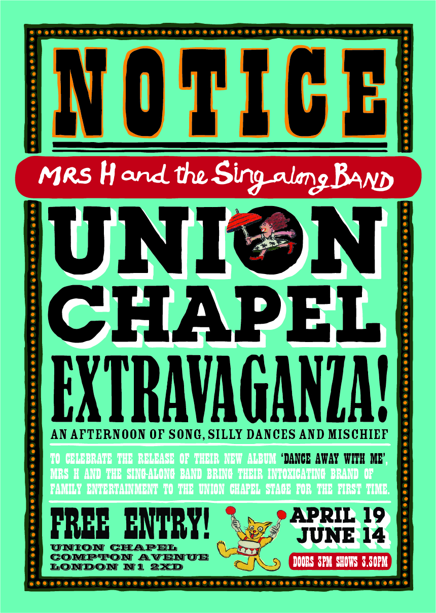 Union Chapel free concert