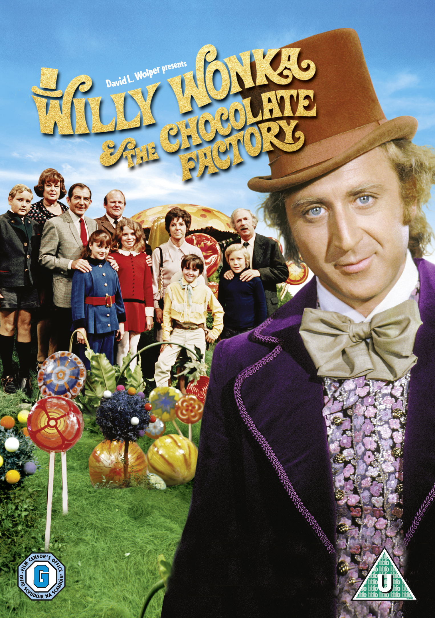 Willy Wonka Chocolate Factory Dvd