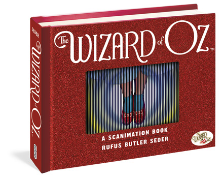 Wizard of Oz Scanimation Book