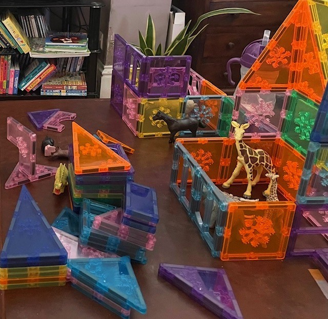 Xekel Magnetic Building Tiles