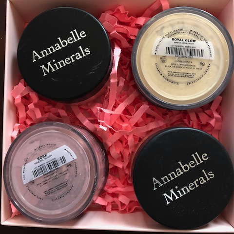 Annabelle Minerals cosmetics