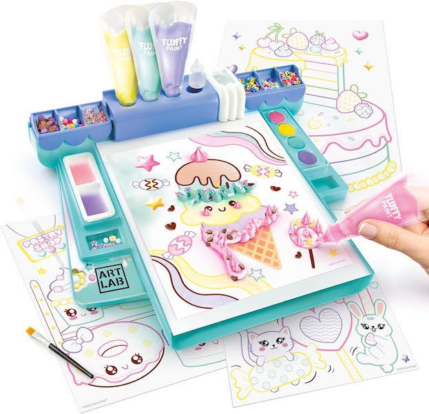 Art Lab Fluffy Paint Studio
