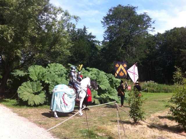 Arundel Castle jousting