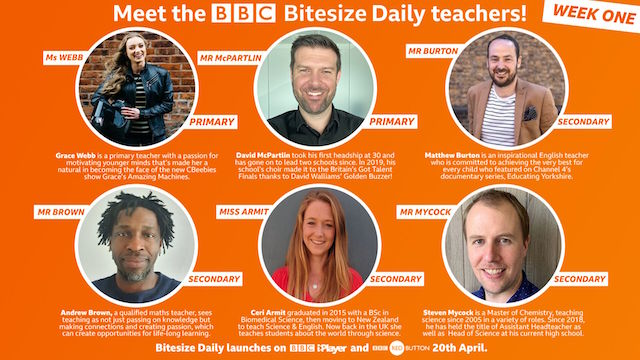 Bitesize daily teachers