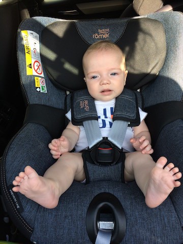 Britax Römer Dualfix i-Size review - Car seats from birth - Car