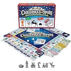 Christmas-Opoly from Cheatwell