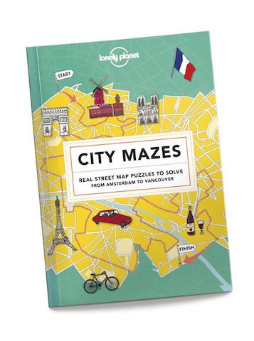Lonely Planet City Mazes