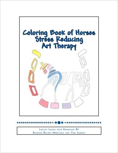 Coloring Book of Horses by Lesley Lodge
